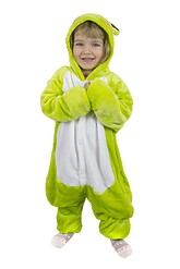 Кигуруми - Детская пижама Лягушка