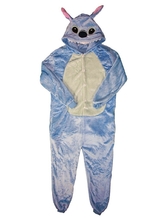 Костюмы для девочек - Детская пижама синий Стич