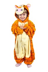 Животные - Детская пижама Тигра