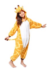Животные и зверушки - Детская пижама Жираф