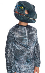 Животные и зверушки - Детская подвижная маска Динозавра