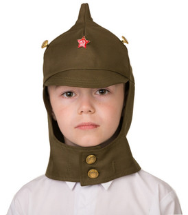 Детская шапка армейца