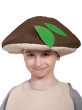 Детские костюмы - Детская шапка Гриб Боровик