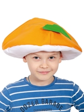Фрукты и ягоды - Детская шапка Гриб Подосиновик