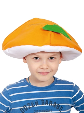 Детская шапка Гриб Подосиновик