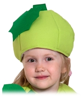 Костюмы для девочек - Детская шапка Кабачок