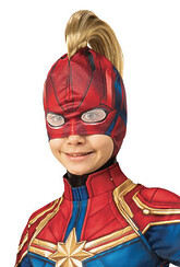 Супергерои и спасатели - Детская шапка Капитан Марвел