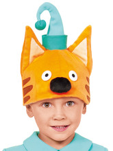 Животные - Детская шапка Кот Компот