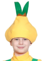 Овощи и фрукты - Детская шапка Лук Чиполлино