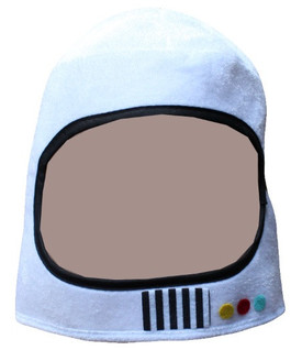 Детская шапка-маска Космонавт
