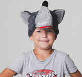 Животные и зверушки - Детская шапка-маска Волка