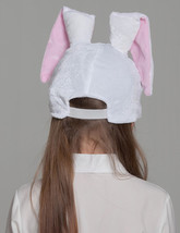 Костюмы для девочек - Детская шапка-маска Зайчонок