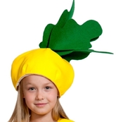 Детские костюмы - Детская шапка Репка