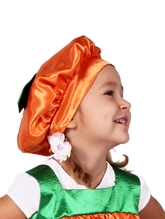 Костюмы для девочек - Детская шапочка Тыква