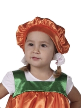 Фрукты и ягоды - Детская шапочка Тыква