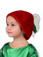 Костюмы для девочек - Детская шапочка Вишня
