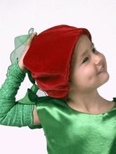 Фрукты и ягоды - Детская шапочка Вишня
