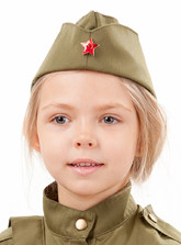 Военные - Детская советская пилотка