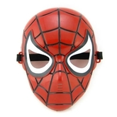Супергерои и комиксы - Детская светящаяся маска Человека Паука
