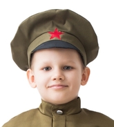 Профессии - Детская военная фуражка