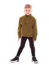 Детские костюмы - Детская военная гимнастерка люкс