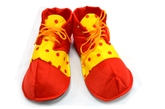 Клоуны и клоунессы - Детские ботинки клоуна в горох