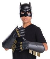Супергерои - Детские черные перчатки Бэтмена