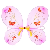 Пчелки и бабочки - Детские крылья с бабочками