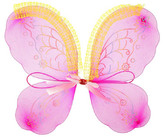 Бабочки - Детские розовые с узорами