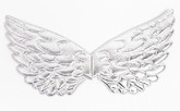 Ангелы - Детские серебристые крылья ангелочка