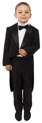 Ретро-костюмы 50-х годов - Детский черный фрак