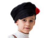 Детские костюмы - Детский черный картуз