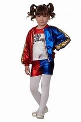 Супергерои и спасатели - Детский карнавальный Костюм Харли Квинн