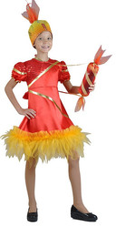 Костюмы на Новый год - Детский карнавальный костюм Хлопушка-Конфета