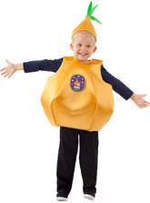 Овощи и фрукты - Детский карнавальный костюм Лука