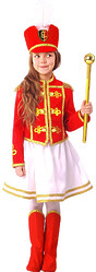 Костюмы для девочек - Детский карнавальный костюм мажоретки