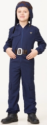 Профессии и униформа - Детский карнавальный костюм пилота