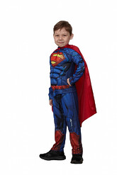 Костюмы для мальчиков - Детский карнавальный костюм Супермэн с мускулами