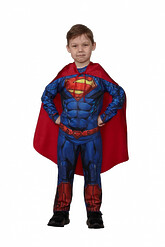 Супергерои - Детский карнавальный костюм Супермэн