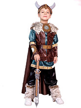 Детский карнавальный костюм викинга