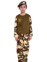 Профессии и униформа - Детский карнавальный костюм Юного Спецназовца ца