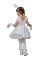Праздничные костюмы - Детский карнавальный костюм Зайка Буся