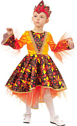 Костюмы для девочек - Детский карнавальный костюм Жар-птицы