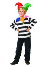 Праздничные костюмы - Детский комплект Клоуна Весельчака