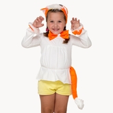 Мультфильмы и сказки - Детский комплект оранжевый котенок