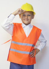 Профессии и униформа - Детский комплект Строителя