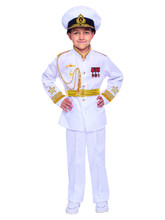 Профессии - Детский костюм Адмирал
