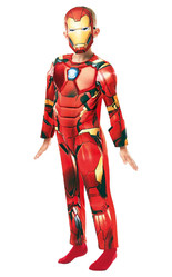 Супергерои - Детский костюм Айронмена делюкс