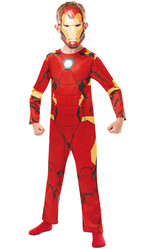 Супергерои и комиксы - Детский костюм Айронмена