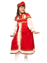 Русские народные танцы - Детский костюм Аленушки